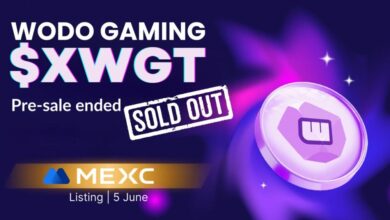 wodo-gaming’s-$xwgt-pre-sale-reached-$550,000-target-in-record-time